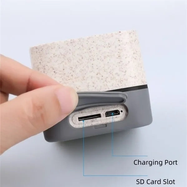 Eco Mini Square Speaker