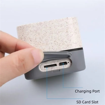 Eco Mini Square Speaker
