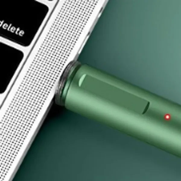 Cat-playing fast USB charging laser pen with keychain
