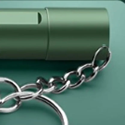 Cat-playing fast USB charging laser pen with keychain