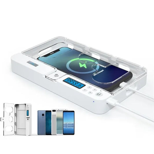 Smart Phone Timer Lock Box
