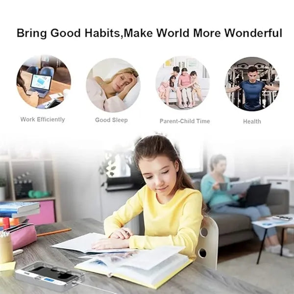 Smart Phone Timer Lock Box