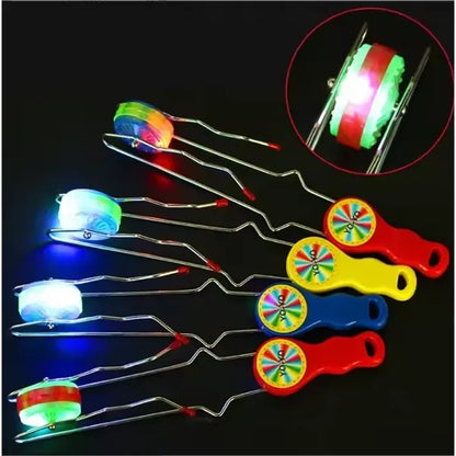 Magic Flashing Magnetic YoYo With Light