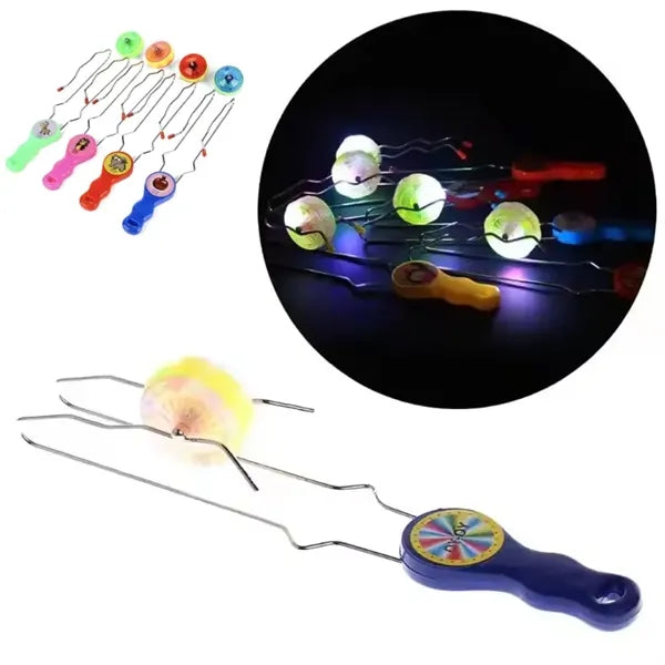 Magic Flashing Magnetic YoYo With Light