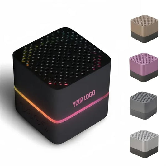 Mini Light-Up Music Speaker