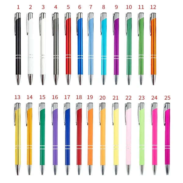 Metal Retractable Ballpoint Pen