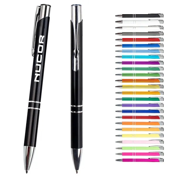 Metal Retractable Ballpoint Pen