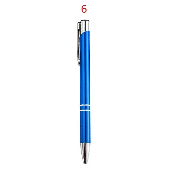 Metal Retractable Ballpoint Pen