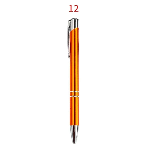 Metal Retractable Ballpoint Pen