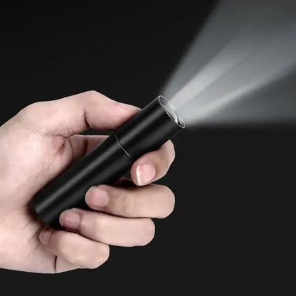 Mini USB Fast Charging and Emergency Power Flashlight