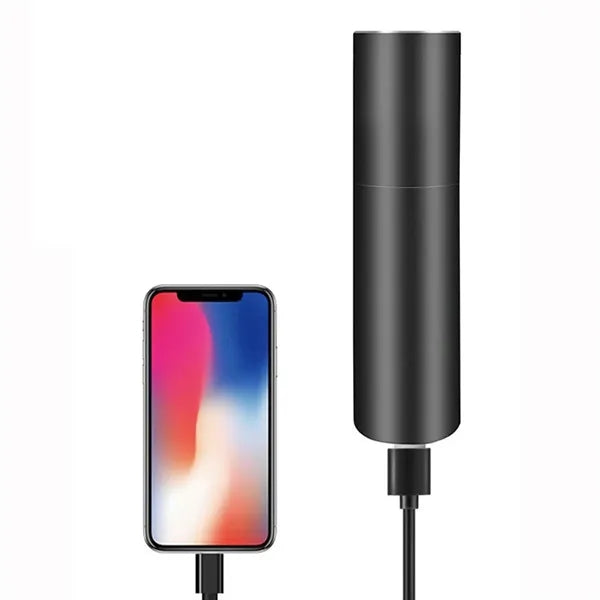 Mini USB Fast Charging and Emergency Power Flashlight
