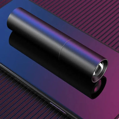 Mini USB Fast Charging and Emergency Power Flashlight