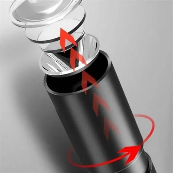 Mini USB Fast Charging and Emergency Power Flashlight