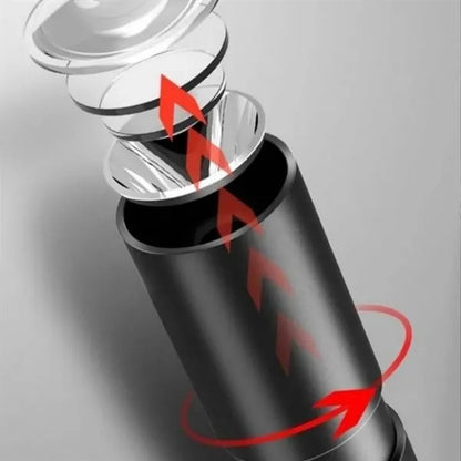 Mini USB Fast Charging and Emergency Power Flashlight