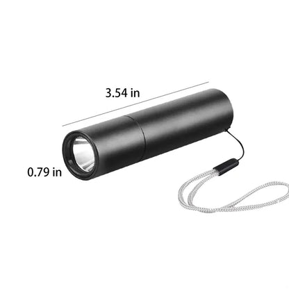 Mini USB Fast Charging and Emergency Power Flashlight