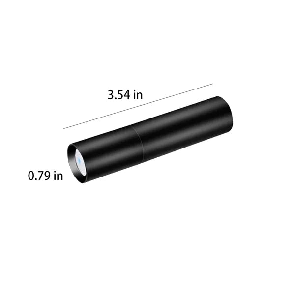 Mini USB Fast Charging and Emergency Power Flashlight