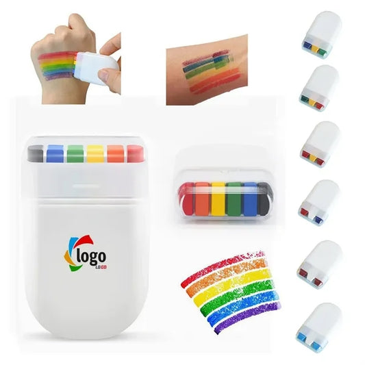 Rainbow Flag Color Crayon for Face Body
