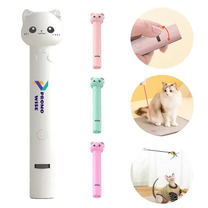 Cat Toy with Three Modes and Multi-function Laser Pointer