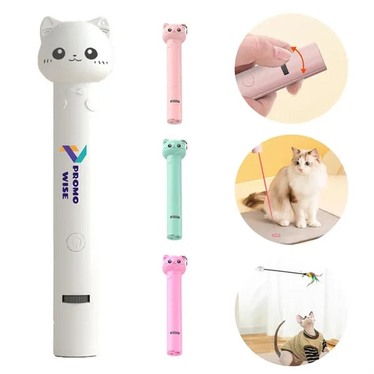Cat Toy with Three Modes and Multi-function Laser Pointer