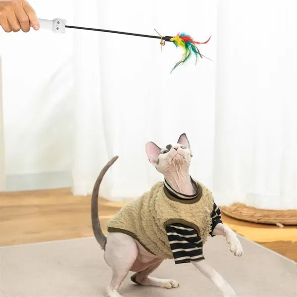 Cat Toy with Three Modes and Multi-function Laser Pointer