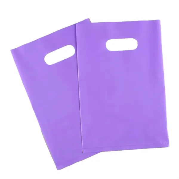 Die Cut Plastic Shopping Bag