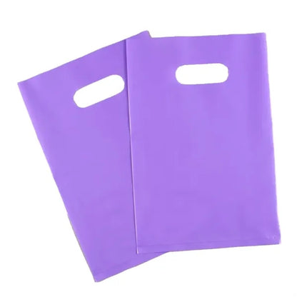 Die Cut Plastic Shopping Bag