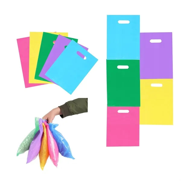 Die Cut Plastic Shopping Bag