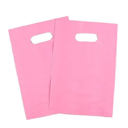Die Cut Plastic Shopping Bag