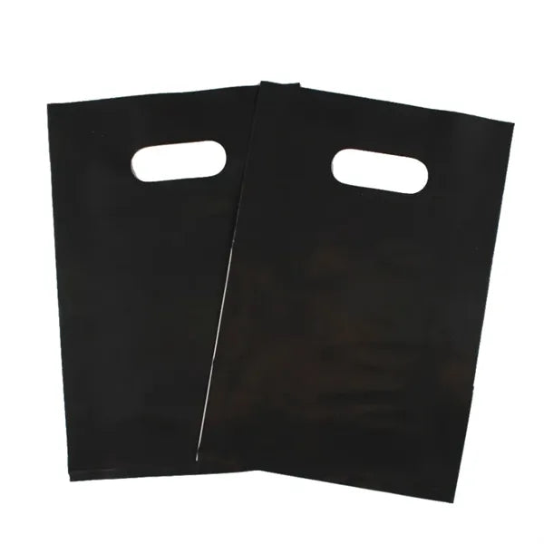 Die Cut Plastic Shopping Bag