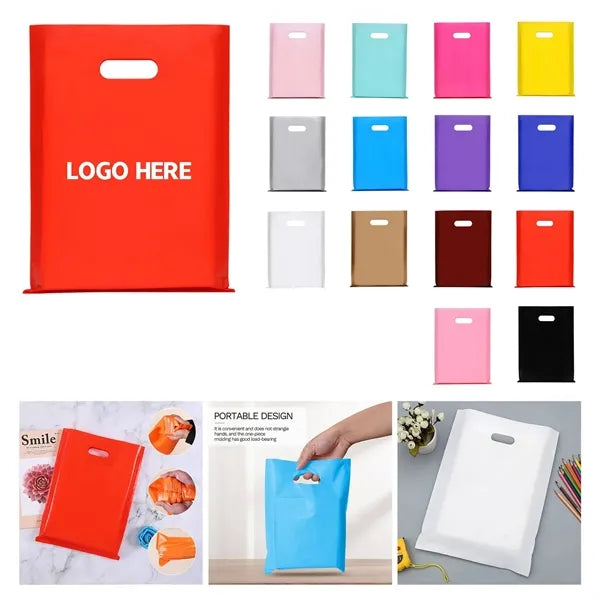 Die Cut Plastic Shopping Bag