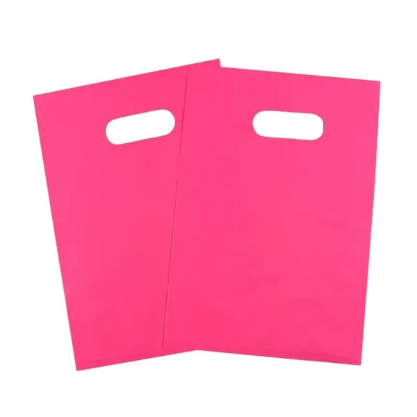 Die Cut Plastic Shopping Bag