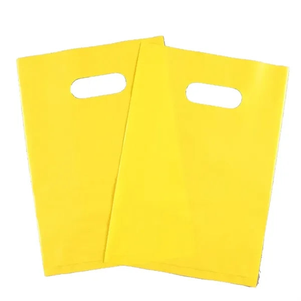 Die Cut Plastic Shopping Bag