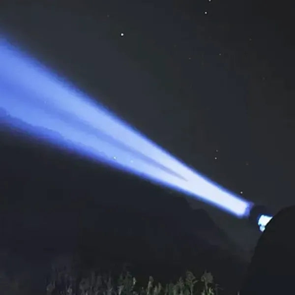 TC Fast-charging Flashlight with Screen to Visualize Power