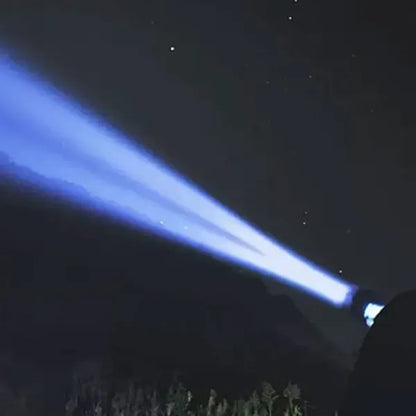TC Fast-charging Flashlight with Screen to Visualize Power