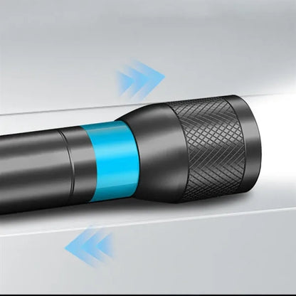 TC Fast-charging Flashlight with Screen to Visualize Power