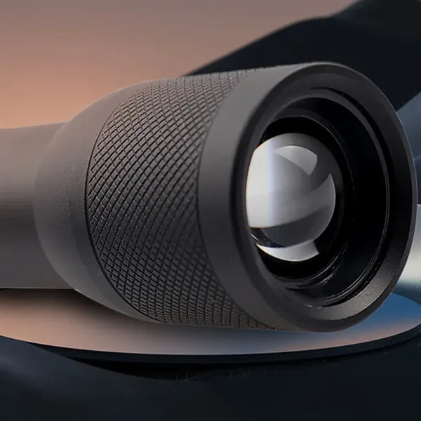 TC Fast-charging Flashlight with Screen to Visualize Power