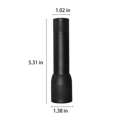 TC Fast-charging Flashlight with Screen to Visualize Power