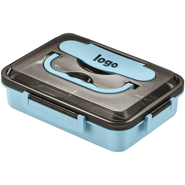 304 Stainless Steel Insulated Lunch Box With Carry Handle