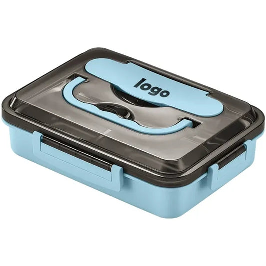304 Stainless Steel Insulated Lunch Box With Carry Handle