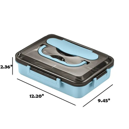 304 Stainless Steel Insulated Lunch Box With Carry Handle