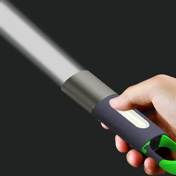 Mini TC Fast Charging IP55 Waterproof Flashlight with Hook