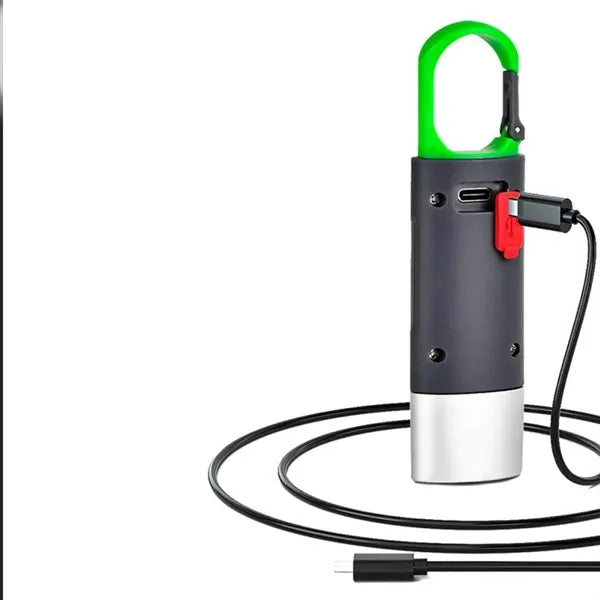 Mini TC Fast Charging IP55 Waterproof Flashlight with Hook