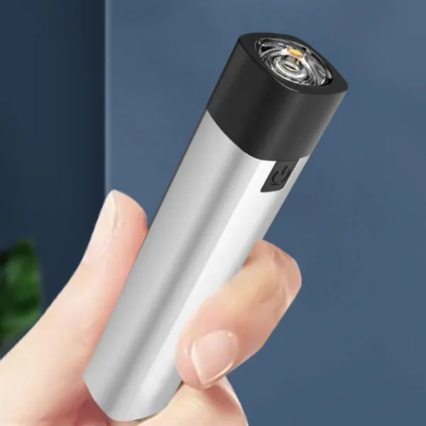 USB Charging Mini and Emergency Power Lighting Flashlight