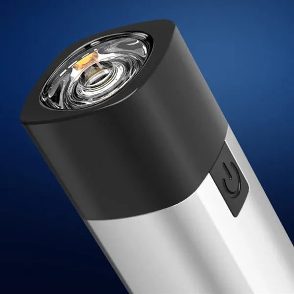 USB Charging Mini and Emergency Power Lighting Flashlight