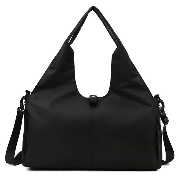 Large Capacity Yoga Duffel Bag With Wet Dry Compartments