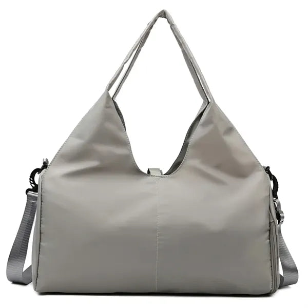 Large Capacity Yoga Duffel Bag With Wet Dry Compartments
