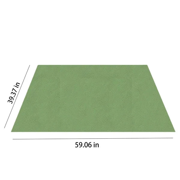 Warm Fleece Yoga Blanket For Home Outdoor And Travel Use