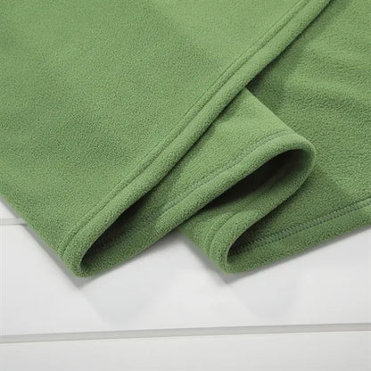 Warm Fleece Yoga Blanket For Home Outdoor And Travel Use