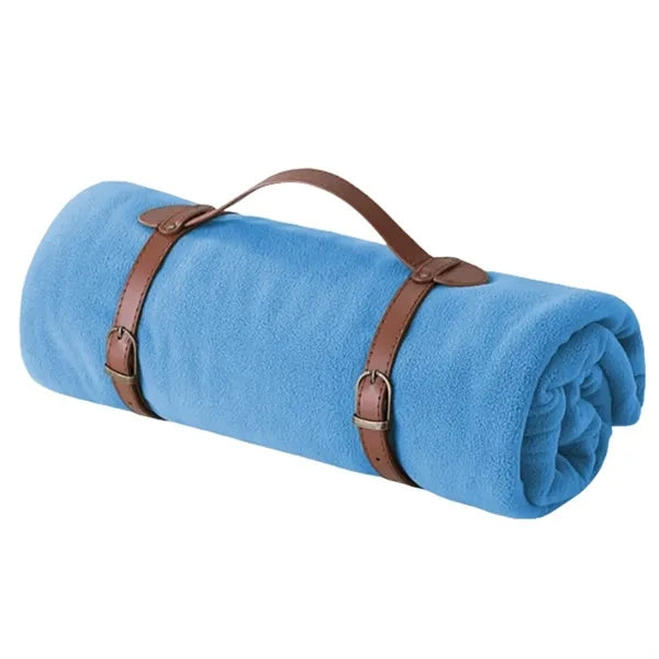 Warm Fleece Yoga Blanket For Home Outdoor And Travel Use