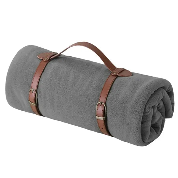 Warm Fleece Yoga Blanket For Home Outdoor And Travel Use